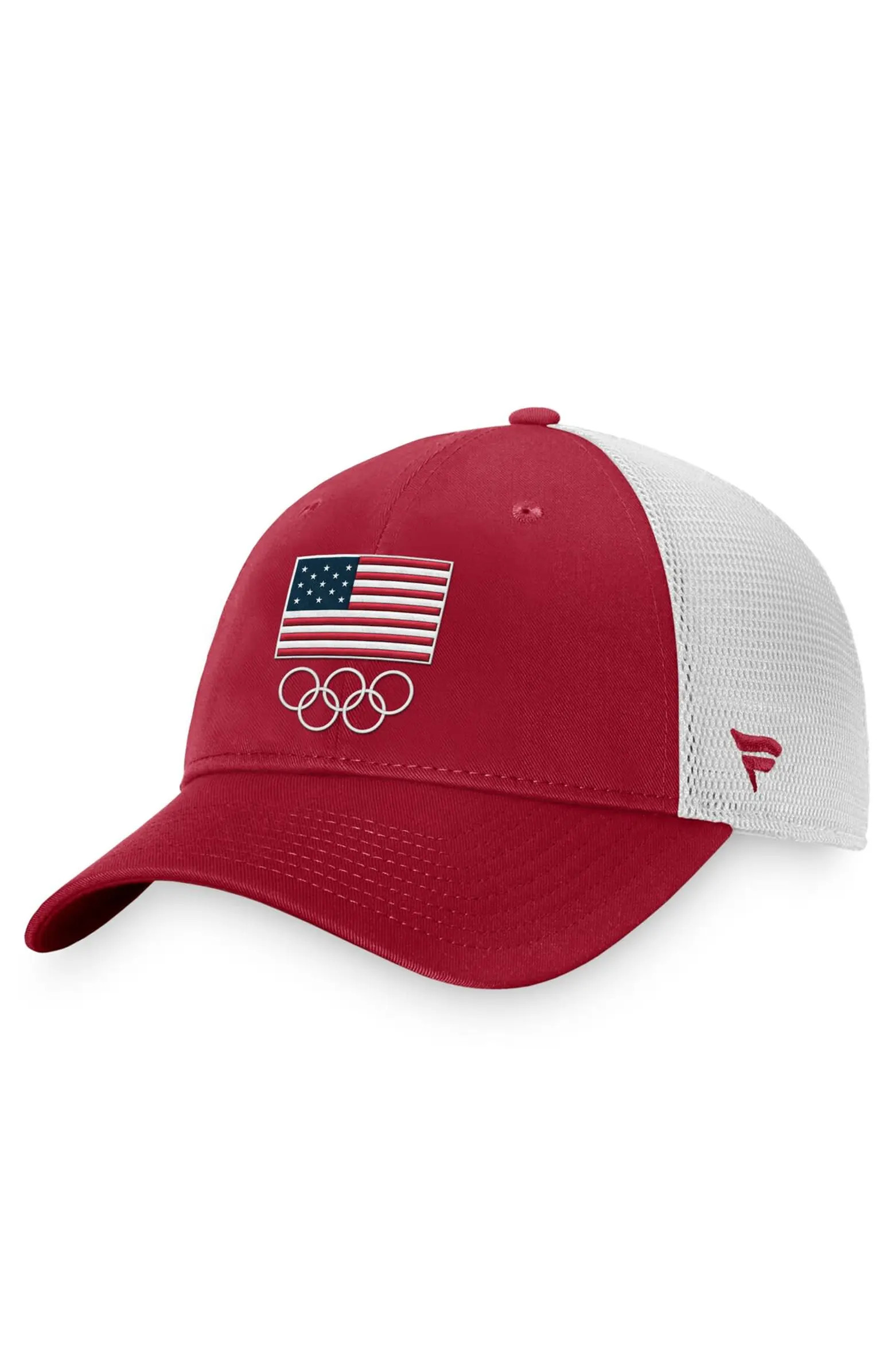 FANATICS Women's Fanatics Branded Red Team USA Adjustable Hat | Nordstrom | Nordstrom