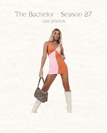 The Bachelor - Season 27 - Cast Photos Outfit



#LTKstyletip #LTKFind