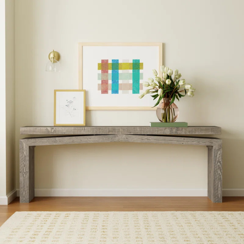 Henn Solid Wood Console Table | Wayfair North America