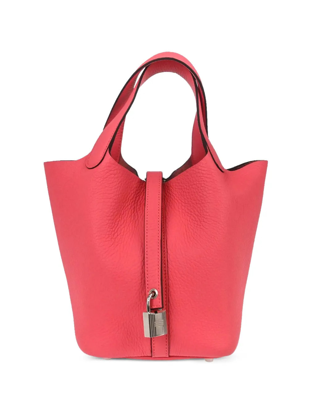 Hermès Pre-Owned Picotin Lock tote bag - Pink | Farfetch Global