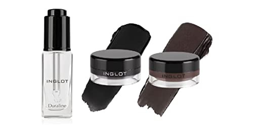 The Beauty Box INGLOT Bundle - Duraline, AMC Eyeliner Gel 77 and AMC Eyeliner Gel 90 (3-Piece) | Amazon (US)