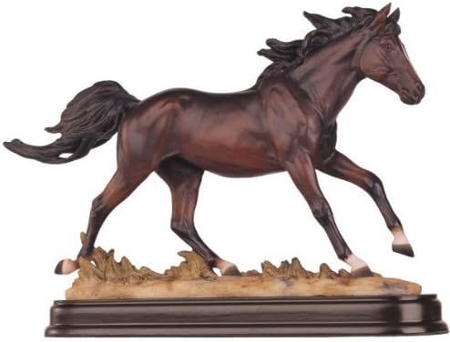 Horses Collection Brown Horse Figurine Decoration Decor Collectible | Amazon (US)