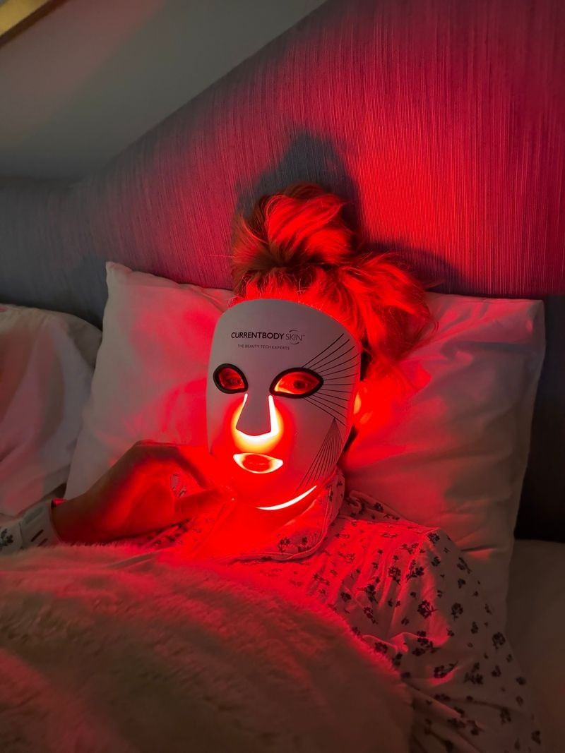 current body LED mask 

 #LTKmorningroutine #LTKselfcare #LTKBeauty