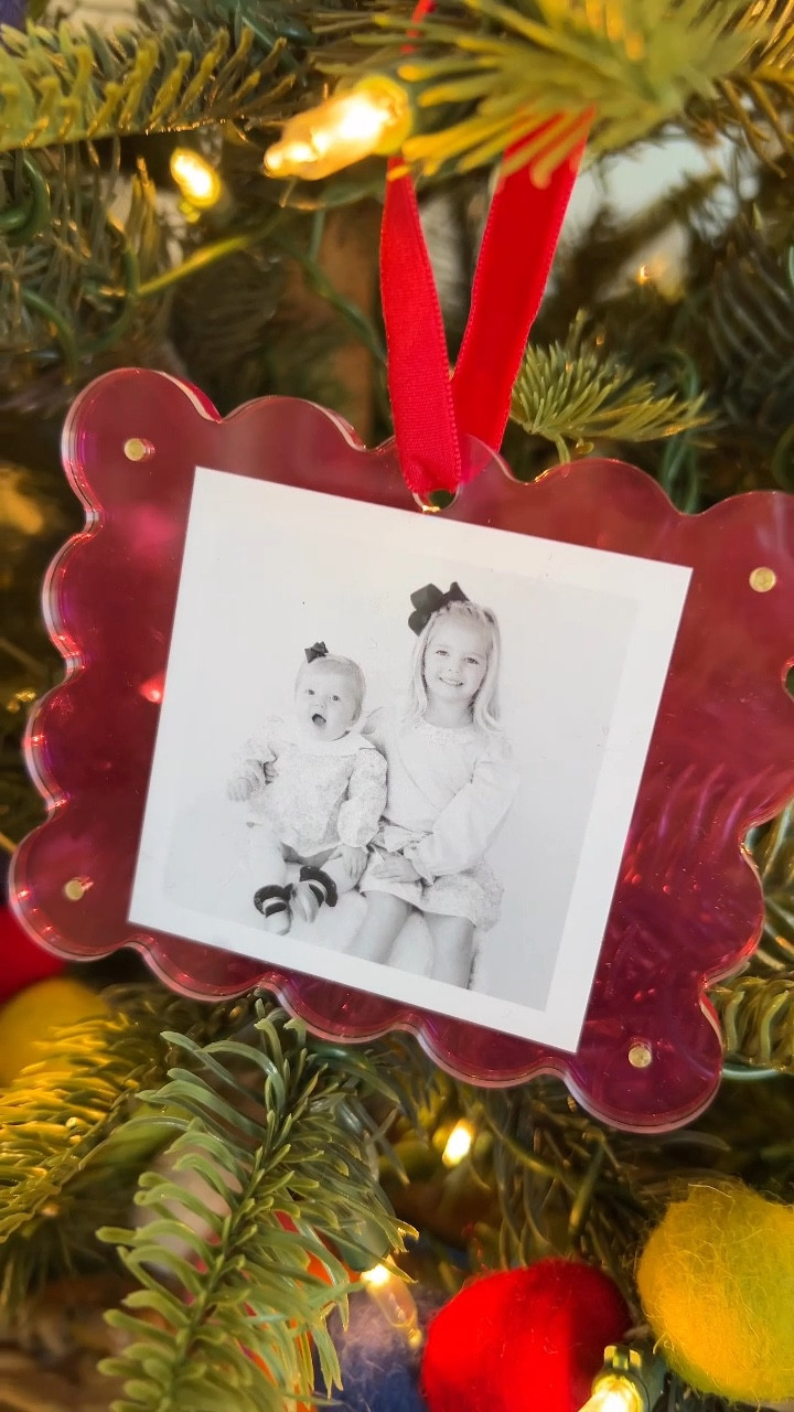 Happy mail day!! My Anthropologie ornaments came today and they are so beautiful on my daughters’ tree. That tiny print is from Parabo Press. 💌 

#LTKHoliday #LTKGiftGuide #LTKCyberWeek
