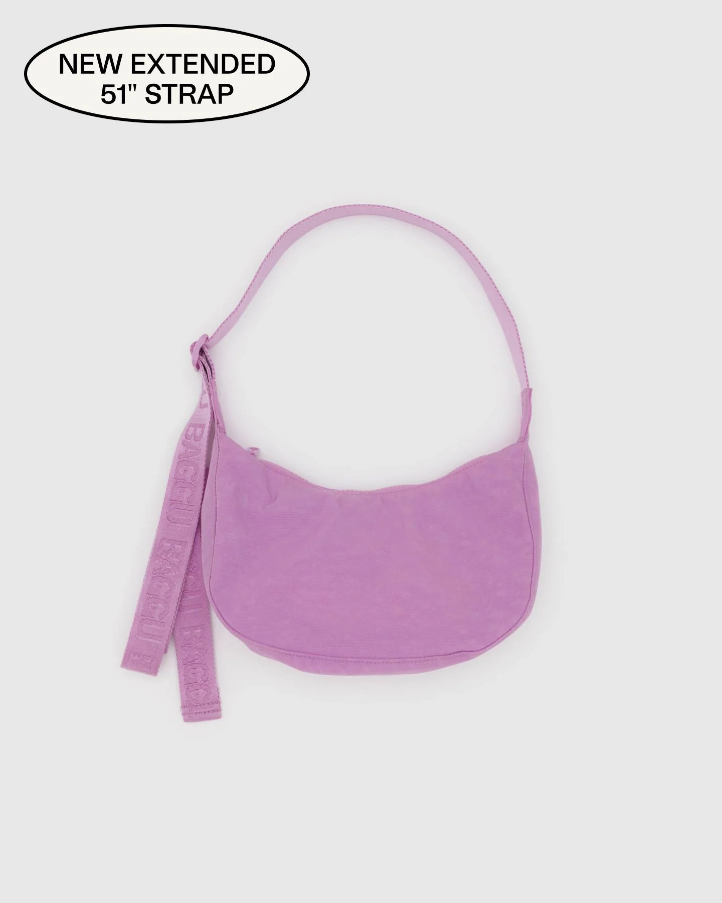 Small Nylon Crescent Bag | BAGGU