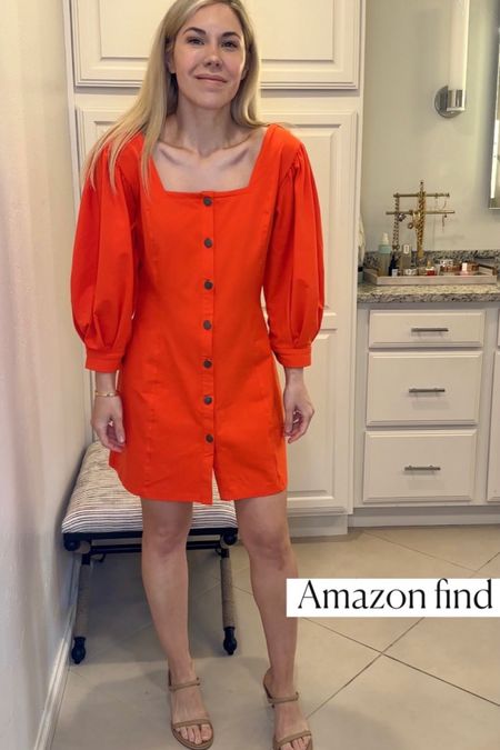 Runs TTS 

red dress
Amazon dress
Marc Fisher sandals

Summer outfit 
Summer dress 
Vacation outfit
Vacation dress
Date night outfit
#Itkseasonal
#Itkover40
#Itku
Amazon Fashion 
Amazon finds
#LTKShoeCrush #LTKVideo #LTKFindsUnder50