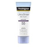 Neutrogena Ultra Sheer Dry-Touch Sunscreen Lotion, Broad Spectrum UVA/UVB Protection, Oxybenzone-Fre | Amazon (US)