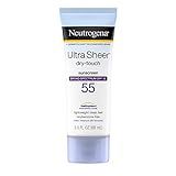 Neutrogena Ultra Sheer Dry-Touch Sunscreen Lotion, Broad Spectrum UVA/UVB Protection, Oxybenzone-Fre | Amazon (US)