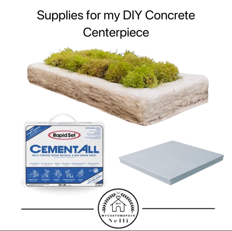 DIY Concrete Centerpiece 

#LTKSeasonal #LTKhome #LTKstyletip