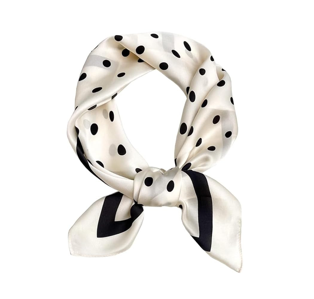 JERLA 100% Pure Mulberry Silk Square Scarf for Hair-27''x27'' Women Men Natural Silk Neckerchief ... | Amazon (US)