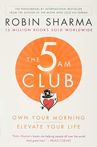 The 5AM Club: Own Your Morning. Elevate Your Life. | Amazon (US)