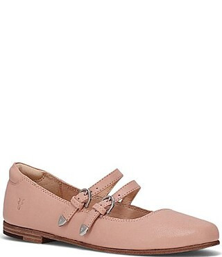 Frye Carson Mary Jane Flats - 8.5 | Dillard's