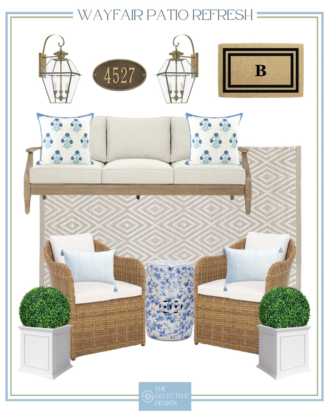 Loving these outdoor decor finds from Wayfair! Refresh your patio this spring with great affordable outdoor furniture at amazing prices!

@wayfair #wishyouwerehere #outdoor #Wayfair #Ad #WayfairPartner 

Patio decor | patio furniture | patio design | patio inspiration | patio inspo | patio moodboard | outdoor decor | outdoor furniture | outdoor design | outdoor inspiration | outdoor inspo | porch decor | porch furniture | porch design | porch inspiration | porch inspo | affordable outdoor furniture | affordable outdoor decor | classic outdoor decor | classic outdoor furniture | classic patio | timeless patio | grandmillennial patio | outdoor sofa | outdoor accent chair | outdoor dining chair | outdoor dining table | summer classics | porch ideas 

#LTKSaleAlert #LTKHome #LTKSeasonal