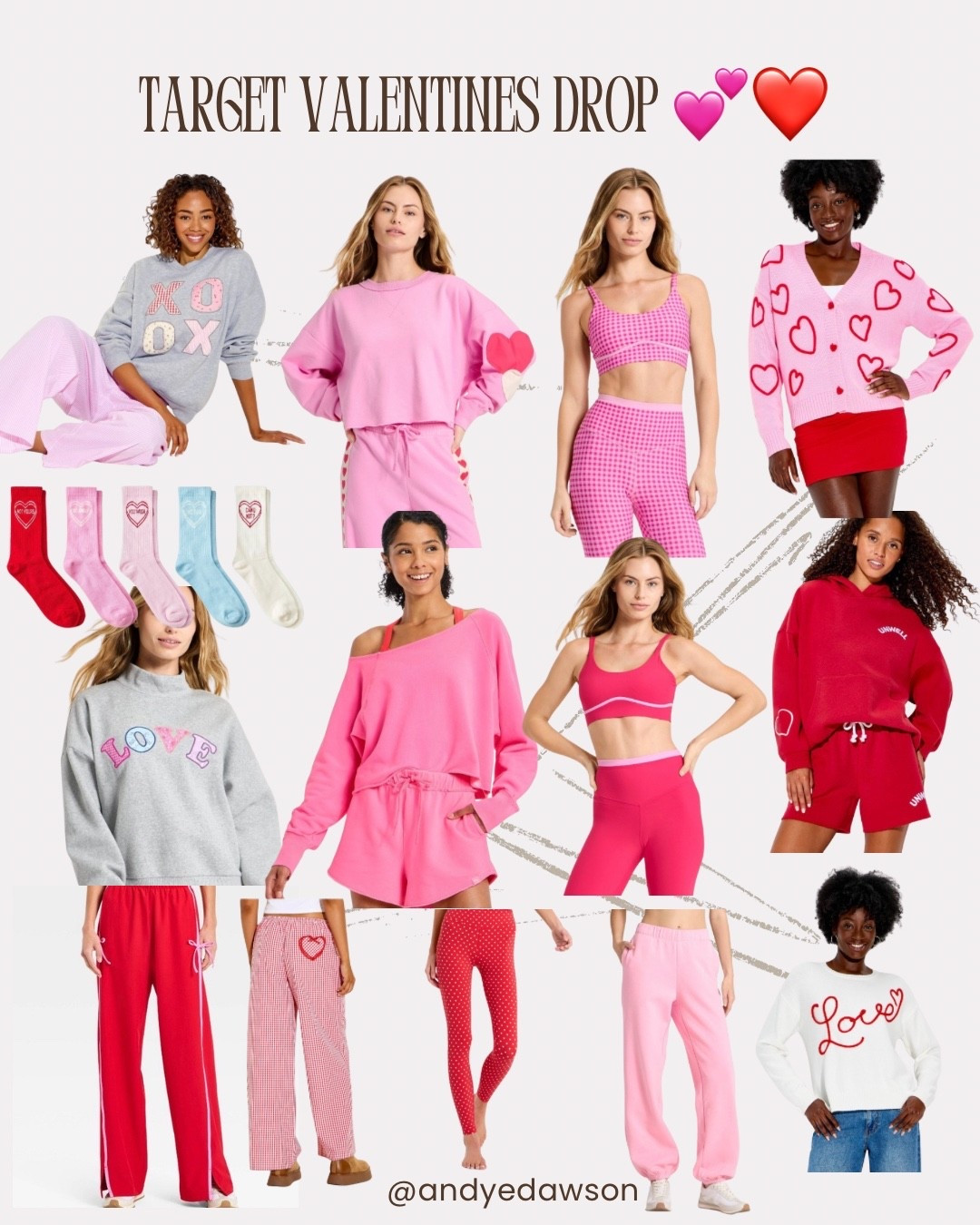 Valentine’s Day but make it self-love 💗 Targets new valentines drop is so good! 

#LTKSeasonal #LTKActive #LTKFindsUnder50