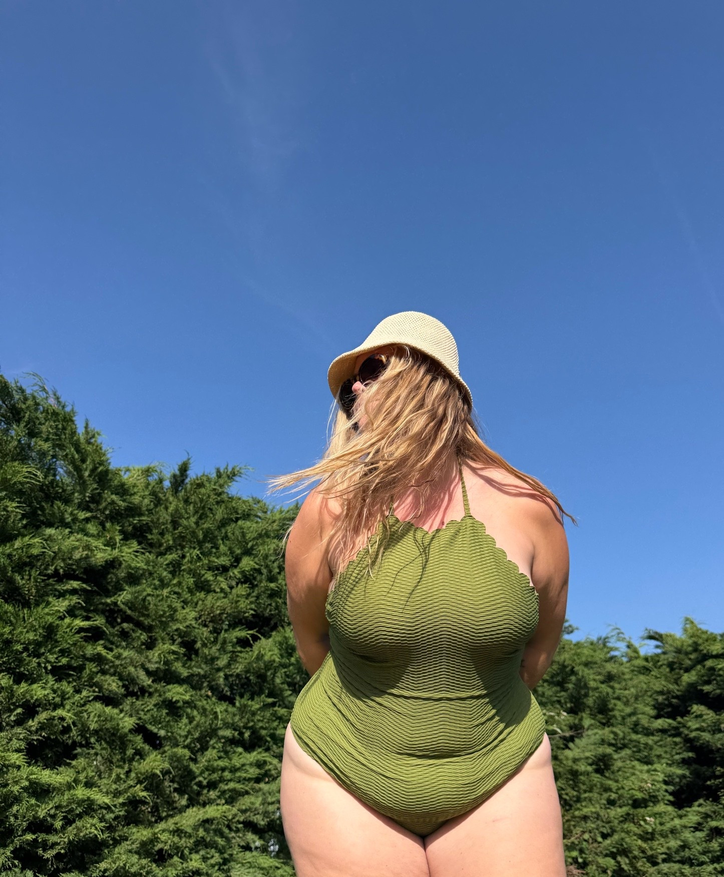 cute one piece on sale! Size down!

#LTKPlusSize #LTKSeasonal #LTKSwim