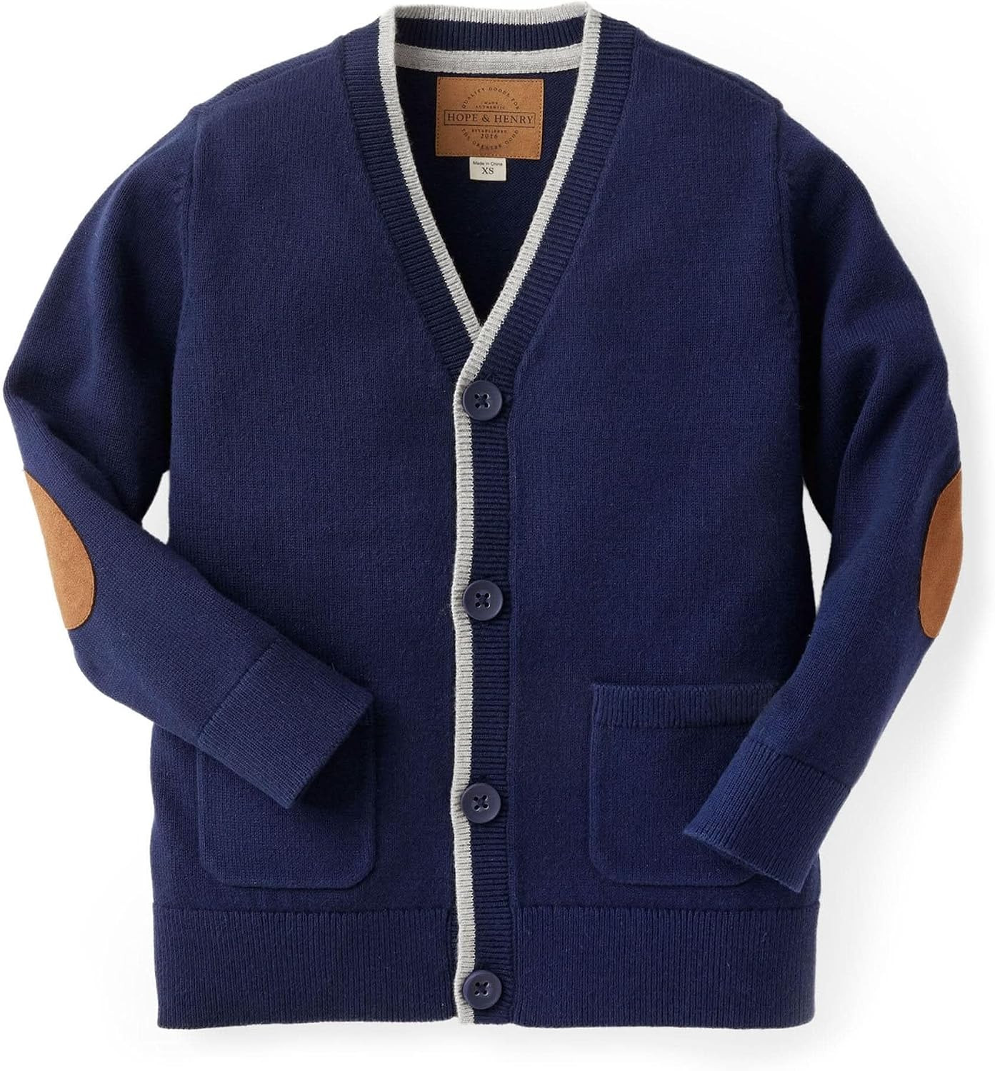Hope & Henry Layette Cable Cardigan | Amazon (US)