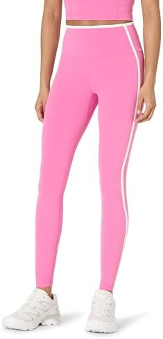 Amazon Essentials Women's Active FormFlex Buttery Soft High Waist Full Length Yoga Leggings with ... | Amazon (US)