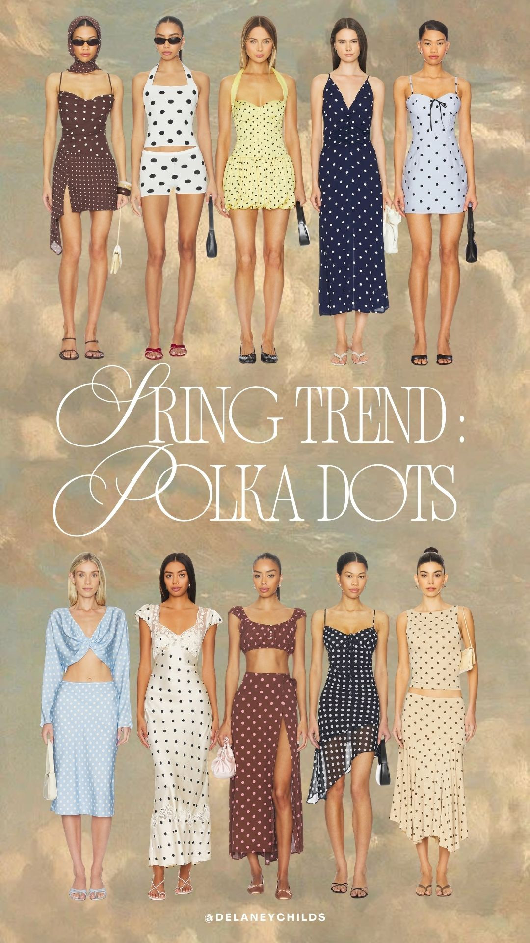 I'm loving the polka dot trend for spring! these are some of my fave polka dot pieces I found at Revolve  

 

#LTKdayinmylife #LTKgrwm #LTKootd