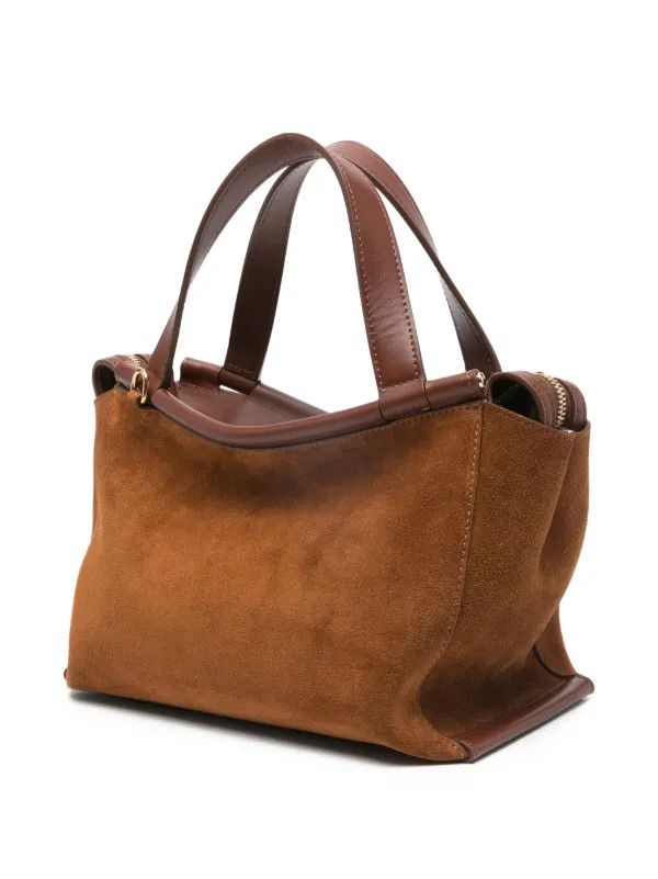 Ida suede tote bag | Farfetch Global
