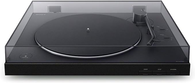 Sony PS-LX310BT Belt Drive Turntable: Fully Automatic Wireless Vinyl Record Player with Bluetooth... | Amazon (US)