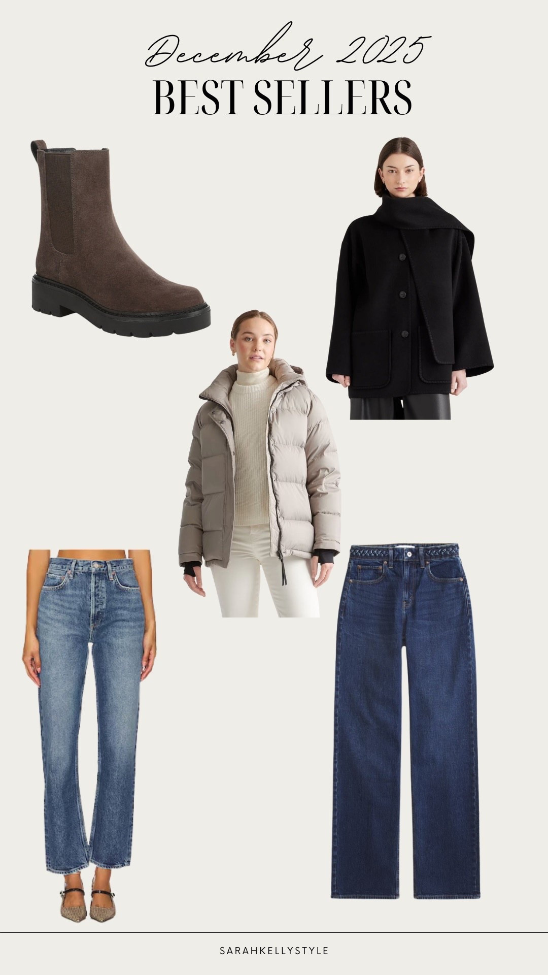 December Best Sellers of 2025

#LTKootd #LTKOver40 #LTKSeasonal