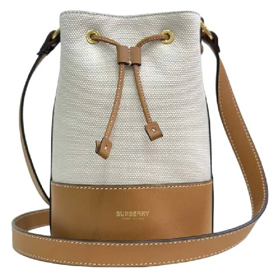 Burberry Mini Canvas Bucket Bag | Jomashop.com & JomaDeals.com