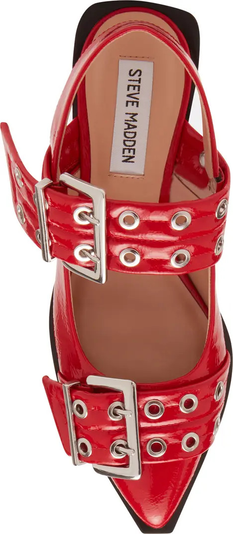 Graya Slingback Pointy Toe Flat (Women) | Nordstrom