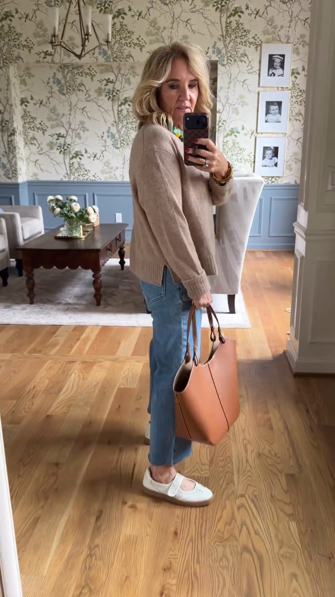 An easy outfit you’ll reach for all season long! This cozy neutral sweater pairs perfectly with relaxed jeans and sneakers for an effortless everyday look. 

Finish it with colorful jewelry to add a fun pop of personality.

💡 LTK MADE EASY
❤️ Heart = Support my posts!
🔖 Save = Get sale & restock alerts
📋 Lists = Keep favorites organized
📲 Share = Send lists and products to a friend. Hello, Christmas List!
💬 Comment = Ask me anything about sizing or styling. :-)

#LTKootd #LTKSaleAlert #LTKOver40