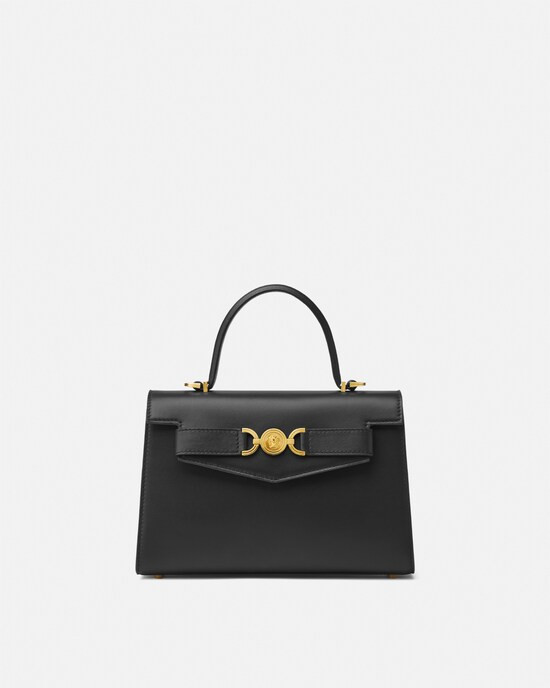 Croc-Effect Medusa '95 Handbag | Versace (US)