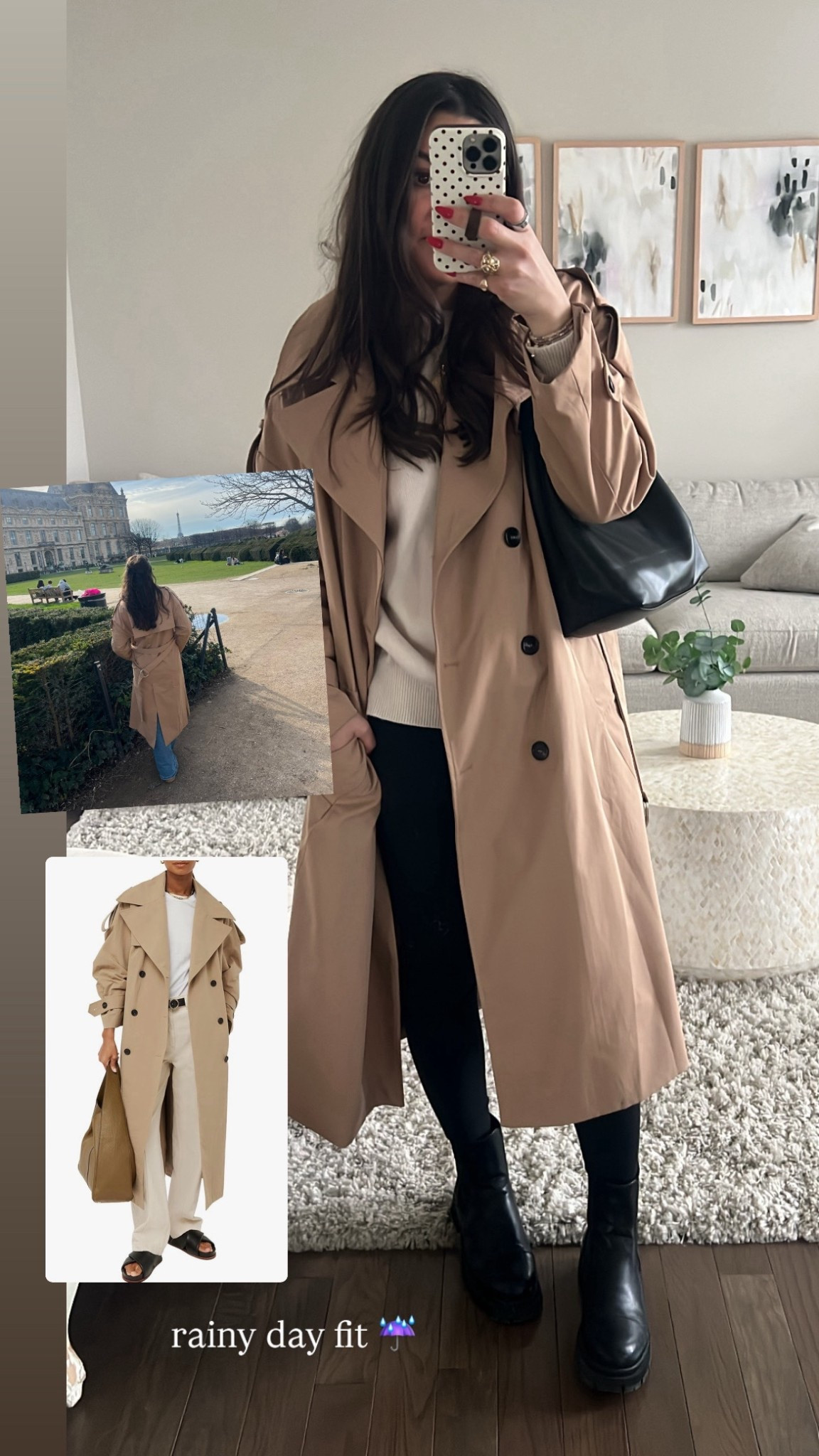 Favorite trench coat! 