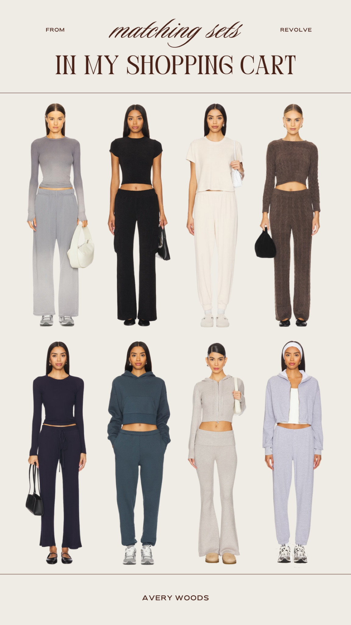 matching sets in my shopping cart from Revolve

#LTKFindsUnder100 #LTKStyleTip