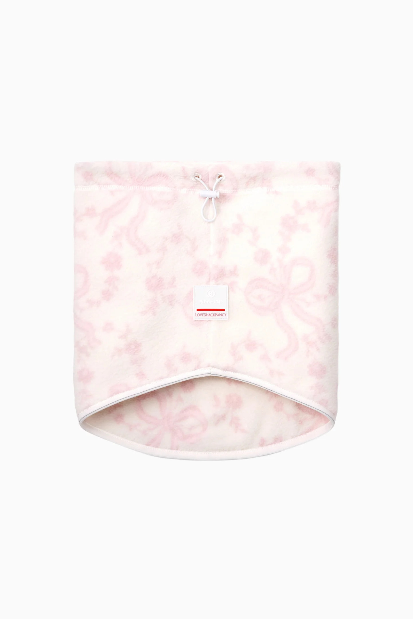 BOGNER FIRE+ICE x LoveShackFancy Arian Neck Gaiter | LoveShackFancy
