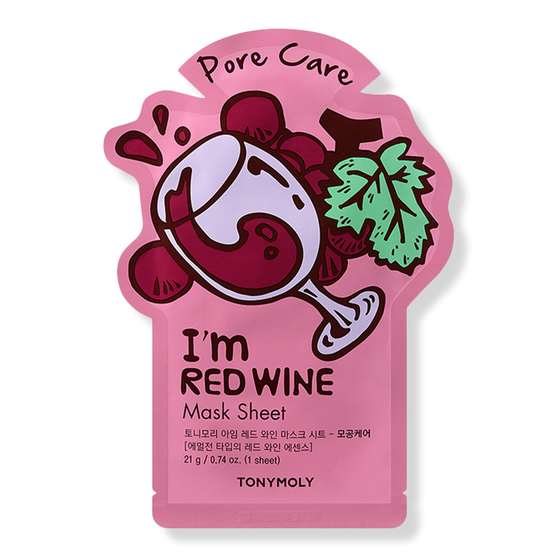 I'm Real Red Wine Mask Sheet | Ulta