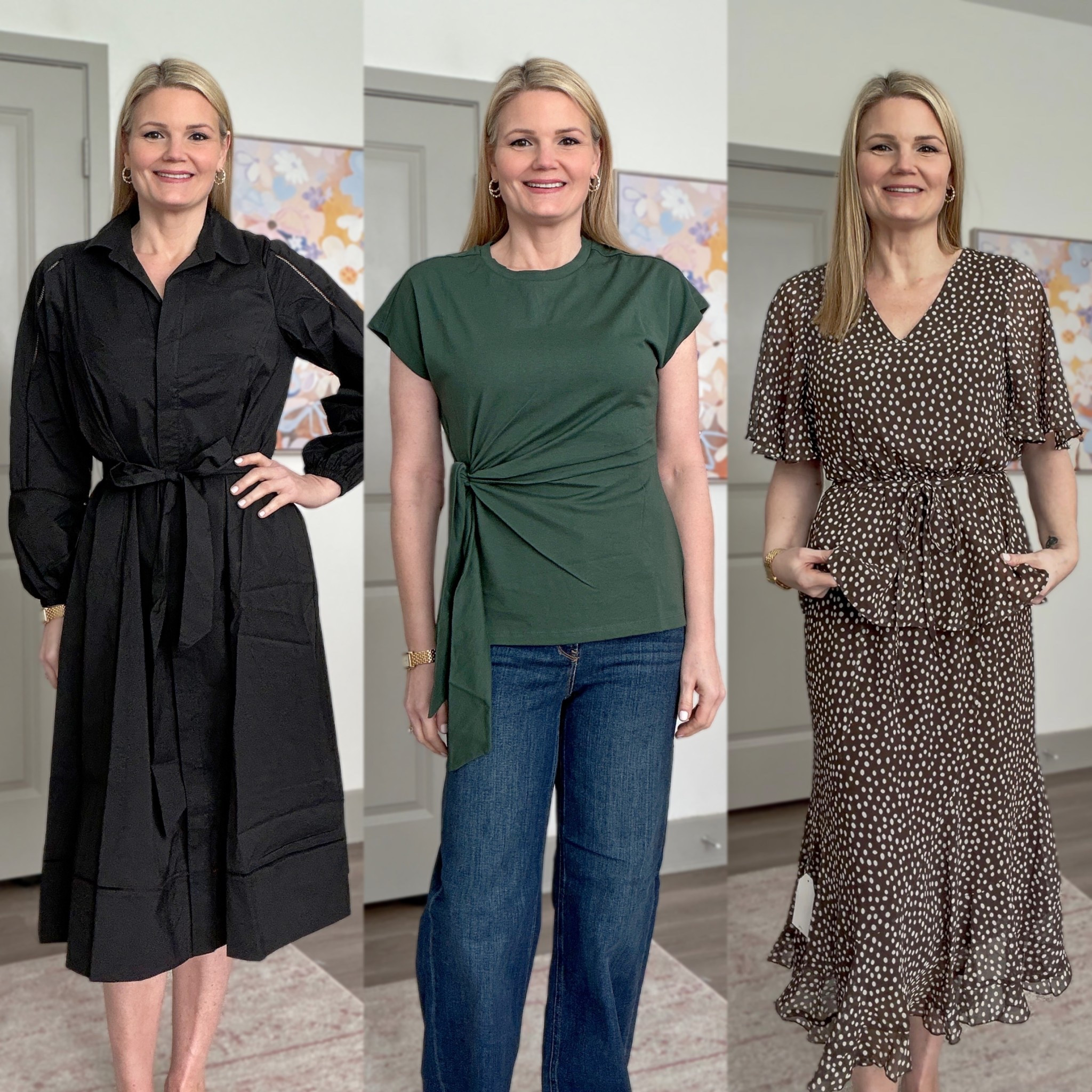 Universal Standard mystery boxes are back for 10 days only! Here’s what I got in my Spring Reset box! I’m wearing the size 2XS (6/8). 

#LTKOver40 #LTKootd #LTKSaleAlert