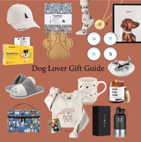 Gift guide for dog lovers! #doglover #giftguide #dogs #amazon #doggiftguide 

#LTKfindsunder100 #LTKGiftGuide #LTKfindsunder50