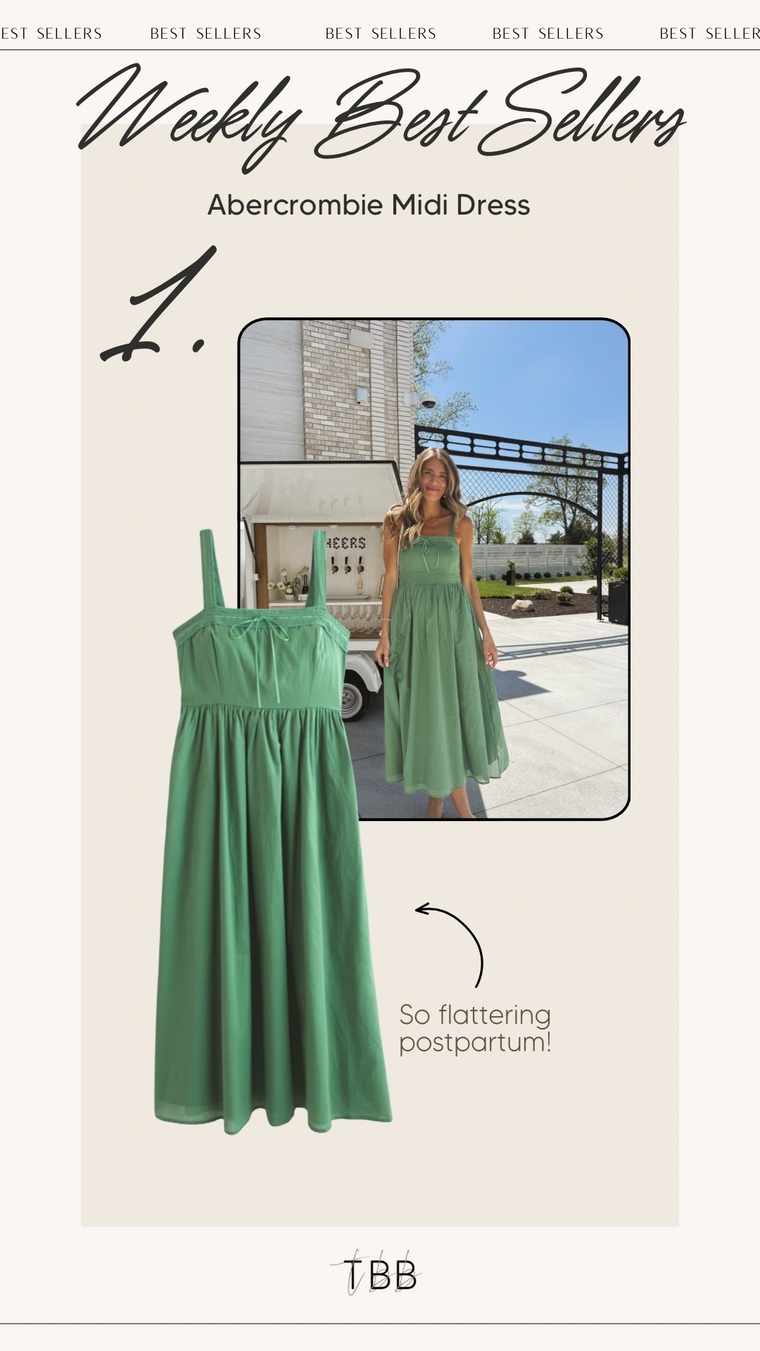This @abercrombie dress made it so easy to feel put together postpartum! It’s also available in tall and petite sizes.

#LTKSeasonal #LTKootd #LTKTall