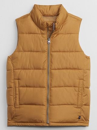 Kids ColdControl Puffer Vest | Gap Factory