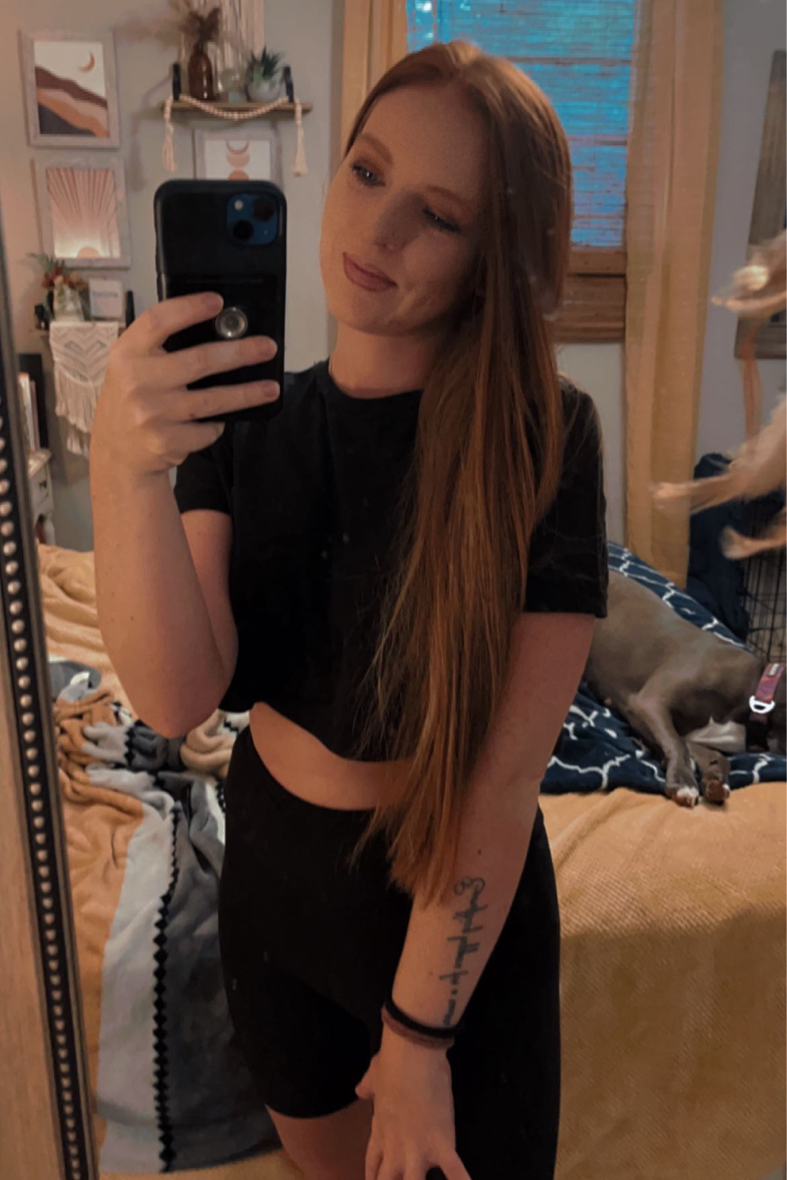 All Black🖤

#LTKunder50 #LTKstyletip #LTKfit