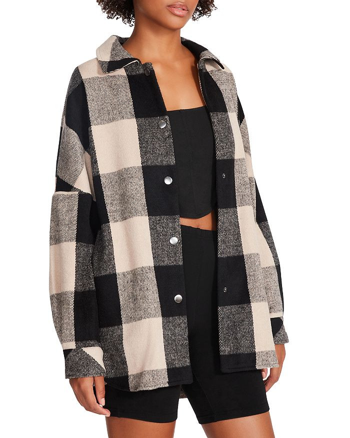 Bonnie Plaid Shacket | Bloomingdale's (US)
