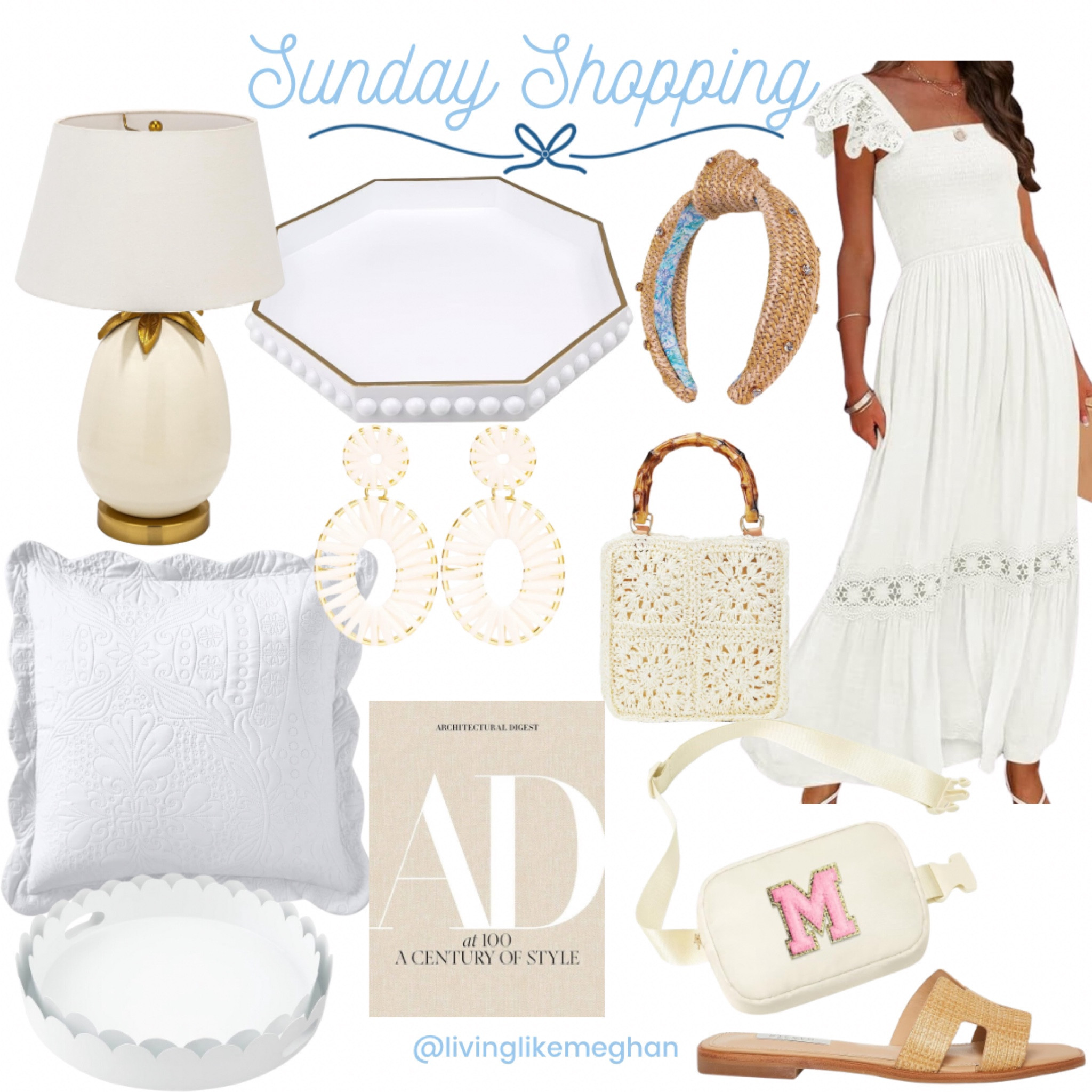 Neutral home and fashion finds






Amazon finds, Amazon dress, white dress, neutral sandals, scalloped edge pillow, pineapple lamp, white lamp, neutral tray, raffia sandals, raffias headband, book, earrings, summer dress, summer outfit

#LTKHome #LTKItBag #LTKSeasonal