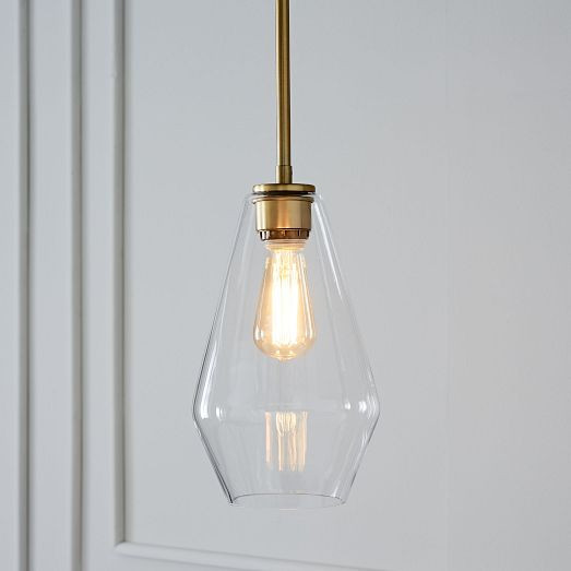Sculptural Geo Pendant | West Elm (US)