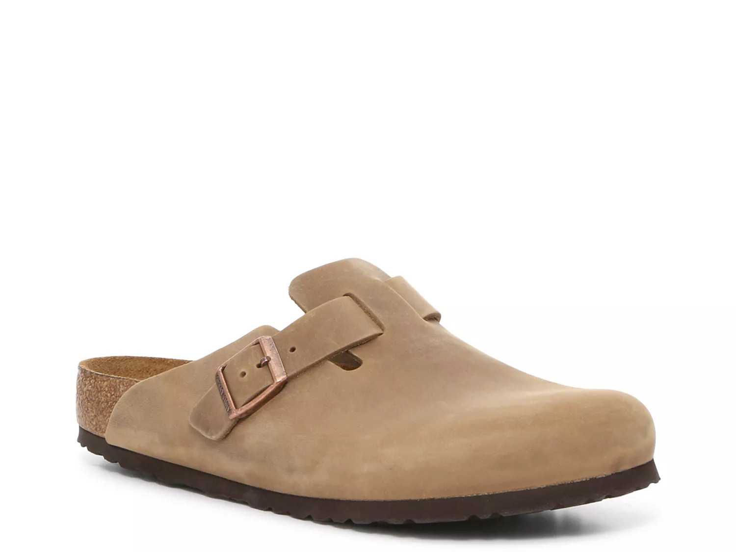 Birkenstock Wide Width Boston Clog | Men's | Taupe | Size EU 46 / US Mens 13-13.5 / Womens 15-15.5 | Clogs | DSW