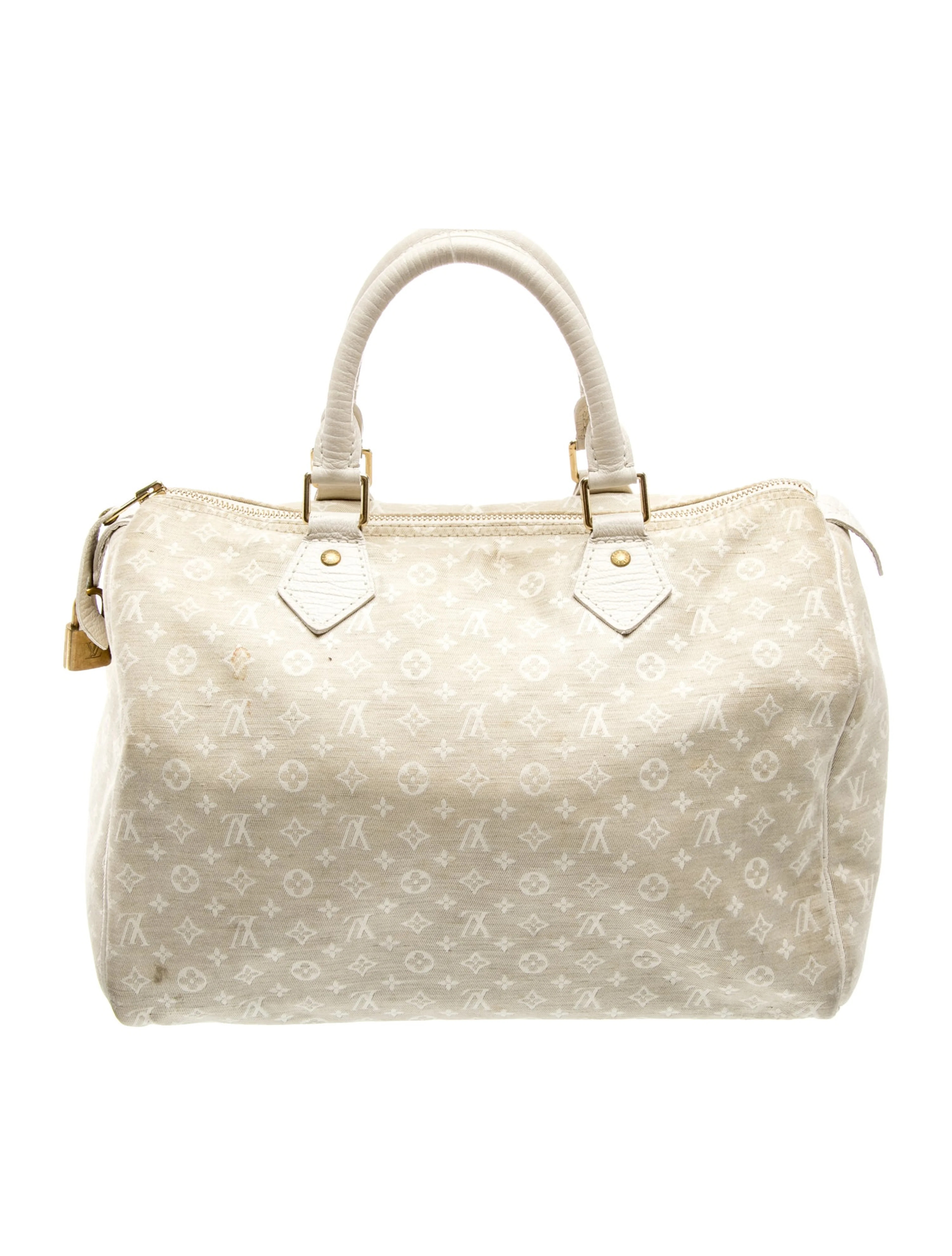Monogram Mini Lin Speedy 30 Vintage | The RealReal