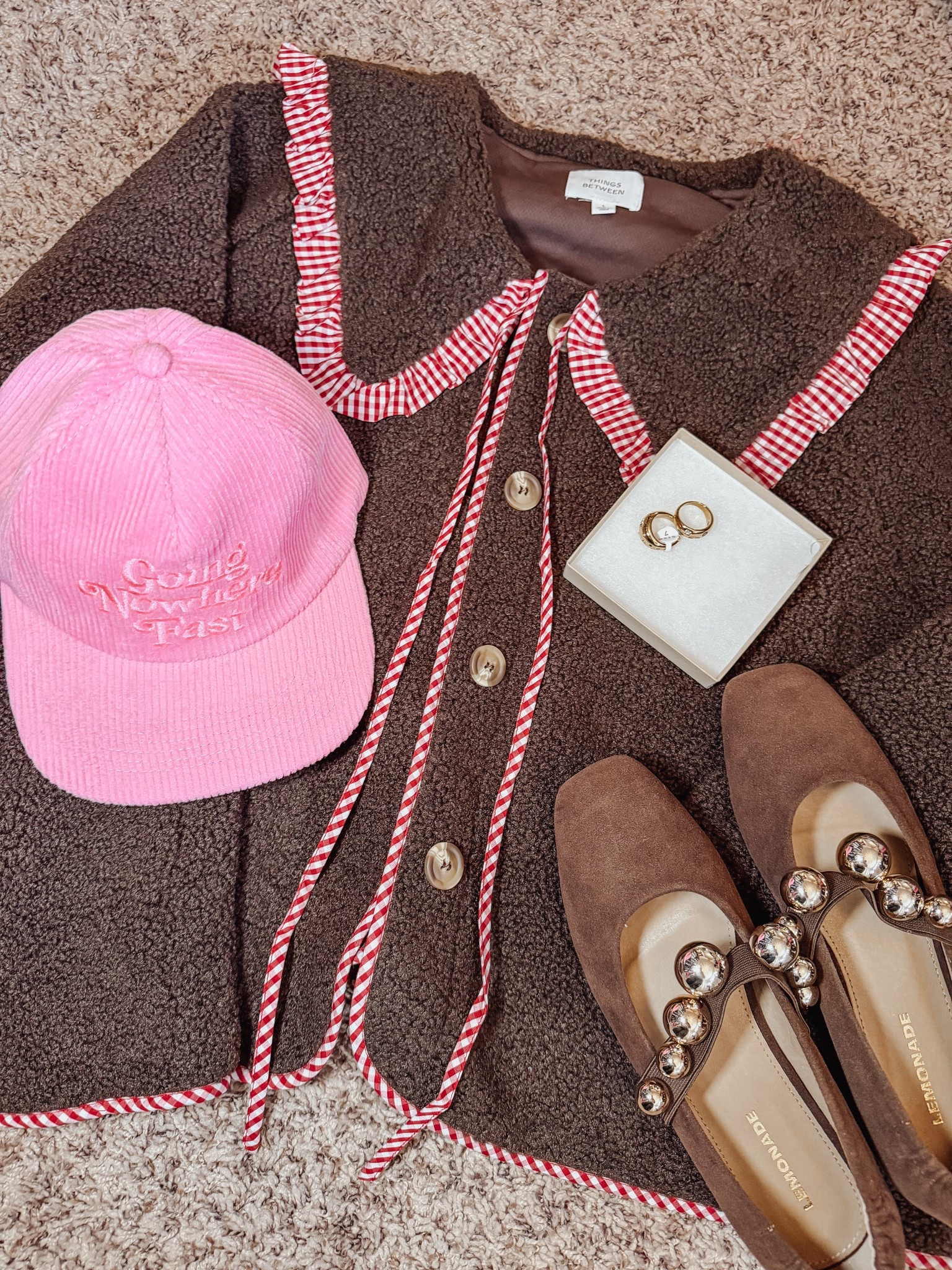 Sherpa
Gingham
Collared fleece
Winter fashion


#LTKFindsUnder100 #LTKmomlife #LTKootd