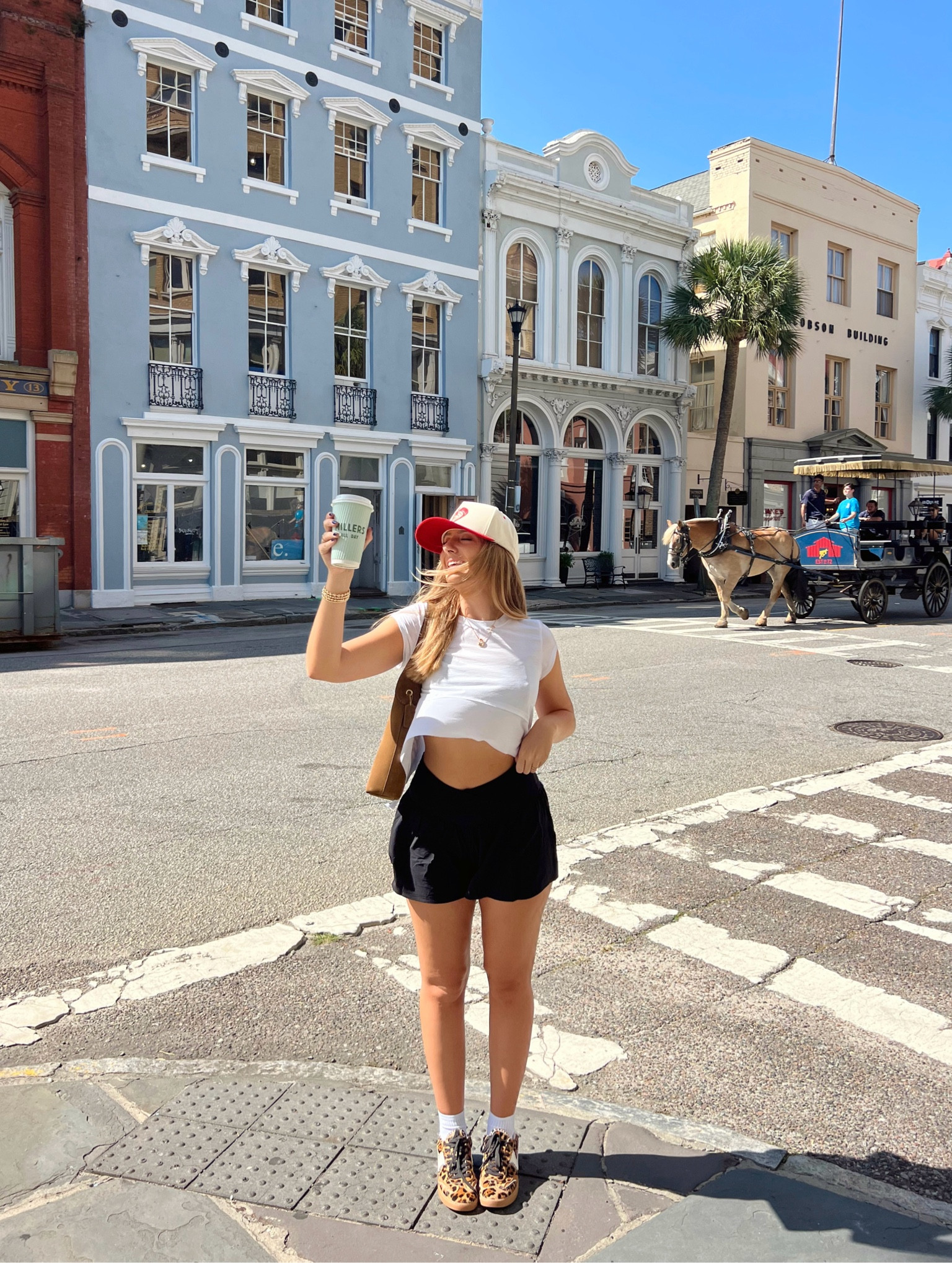 On the go 🐆🍂☕️

#LTKFallSale #LTKFindsUnder100 #LTKFindsUnder50