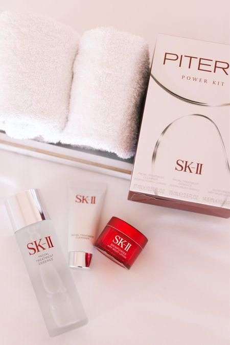 The Pitera Power Kit is a great value! Use code ERIN for 3 free gifts at checkout! #skii #skiipartner #facialtreatmentessence 

#LTKSale #LTKbeauty