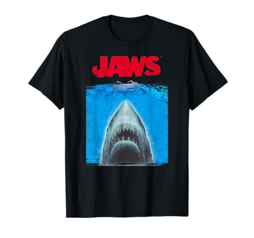 Jaws Silhouette Graphic T-Shirt T-Shirt | Amazon (US)