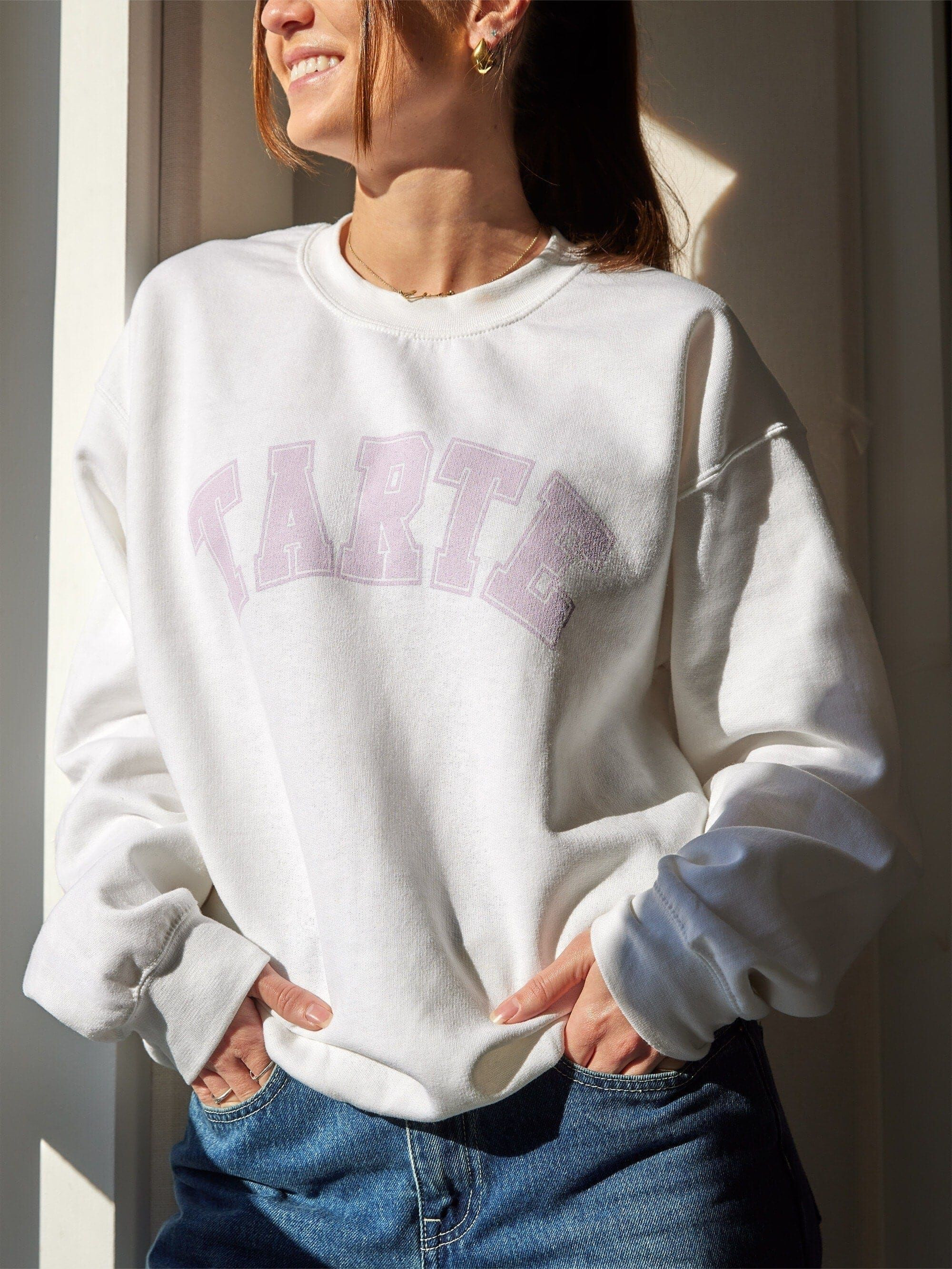 tarte™ crewneck | tarte cosmetics (Global)