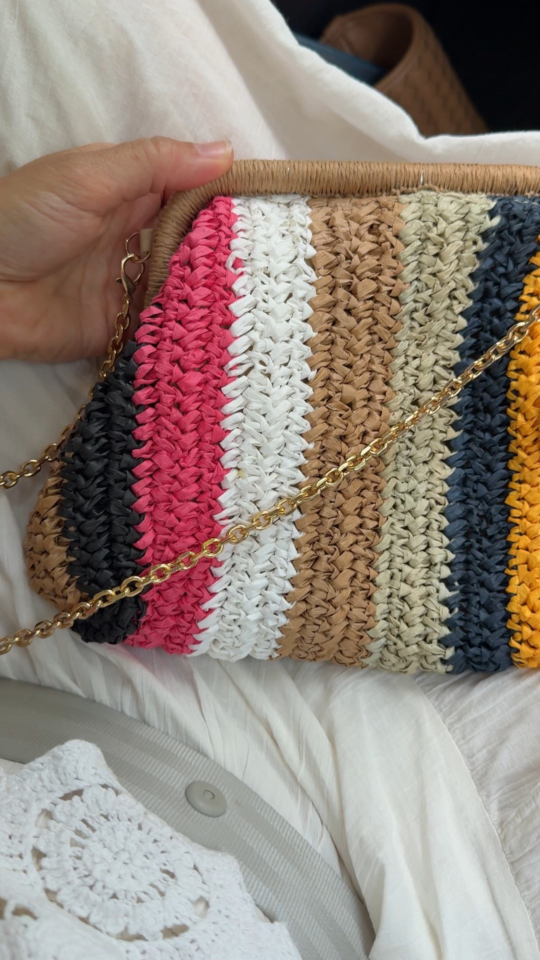 Sezane, Tuckernuck or Walmart?! New arrival at Walmart that is SO CUTE! Under $20 

Clutch rattan summer vacation resort 

#LTKStyleTip #LTKFindsUnder50