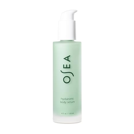 OSEA Hyaluronic Acid Body Serum, Ultra-Hydrating, Sensitive Skin, 4 oz | Amazon (US)